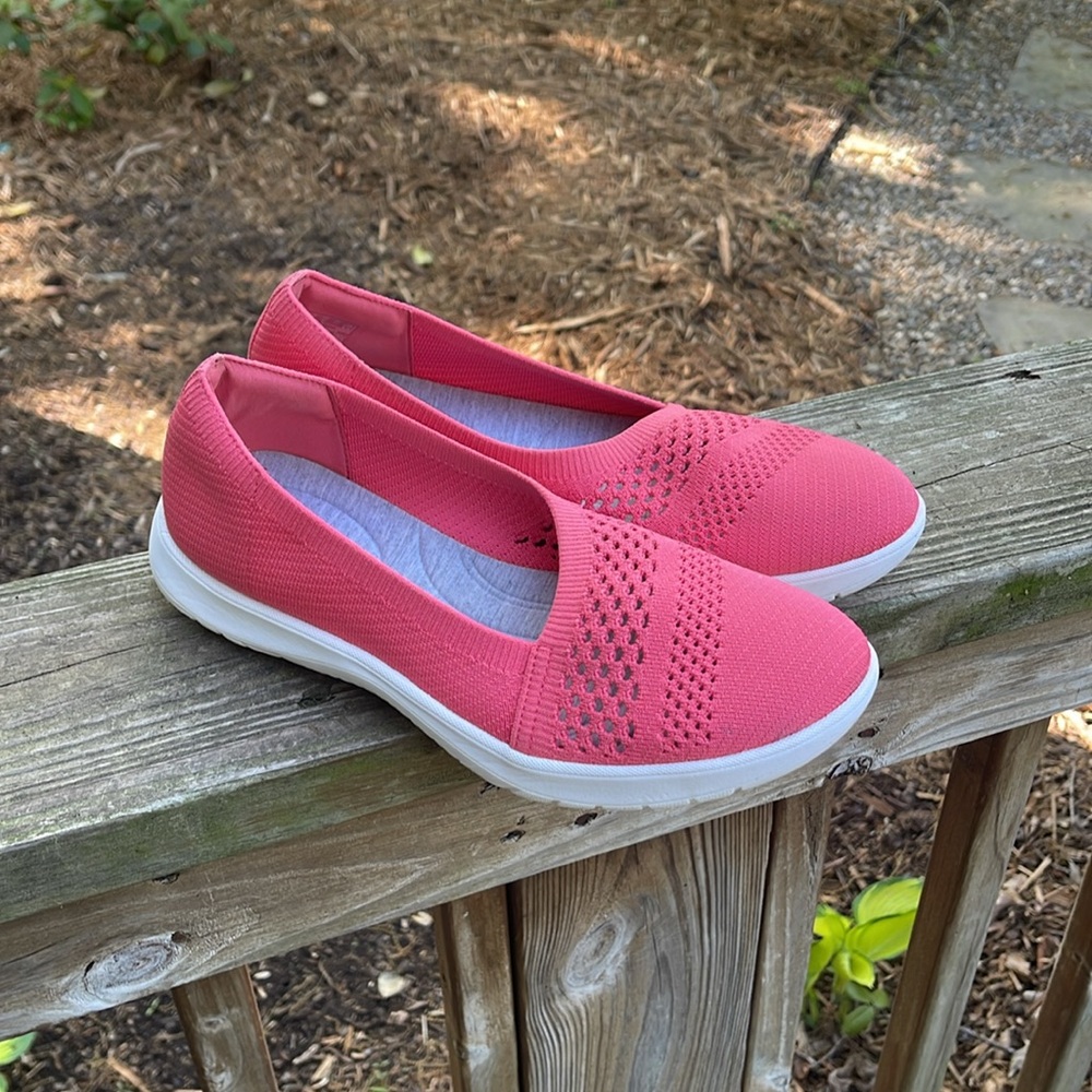 Clarks Cloudsteppers Adella Moon Loafers -Women’s 9.5M